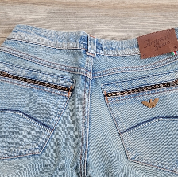 Armani Jeans Low Waist Size 26 - Picture 7 of 8